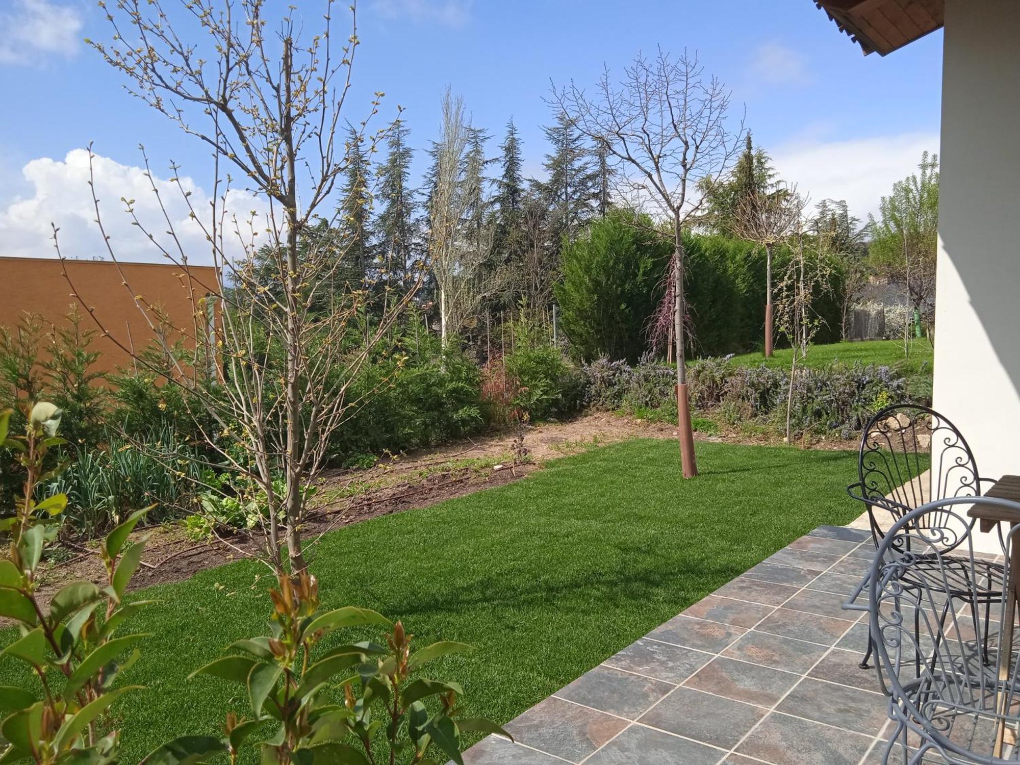 Casita Independiente Con Jardin Cercedilla Exterior photo